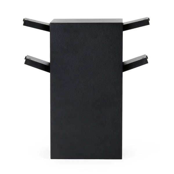 Buiten Wandcontactdoos | Zwart | 4 Stopcontacten | Waterdicht Livolo Nederland B.V.