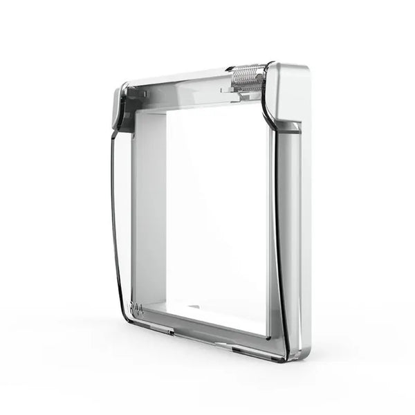 Livolo | Grijs | SR | Spatwaterdicht IP44 | Klapdeksel Livolo Nederland B.V.