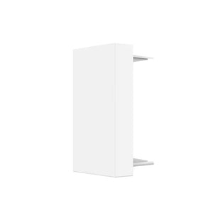 Livolo | Wit | SR | Enkel | Blindplaat Livolo Nederland B.V.