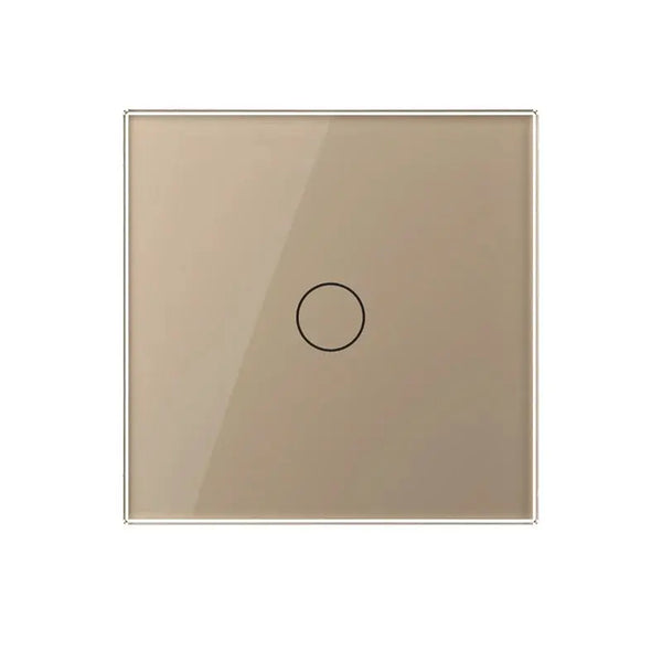 Livolo | Goud | 1 | Aan/Uit | Schakelaar