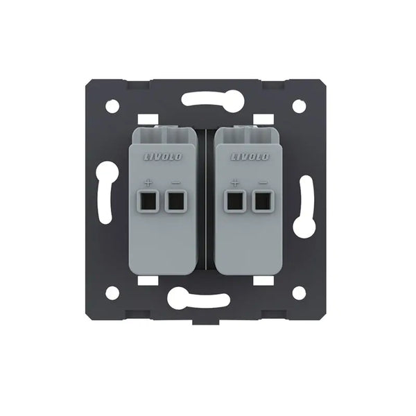 Livolo | Grijs | SR | Audio insteek | Audio insteek Livolo Nederland B.V.