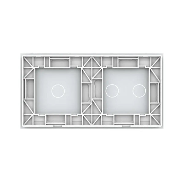 Livolo | Wit | 1+2 | Glasplaat | Touchschakelaar Livolo Nederland B.V.