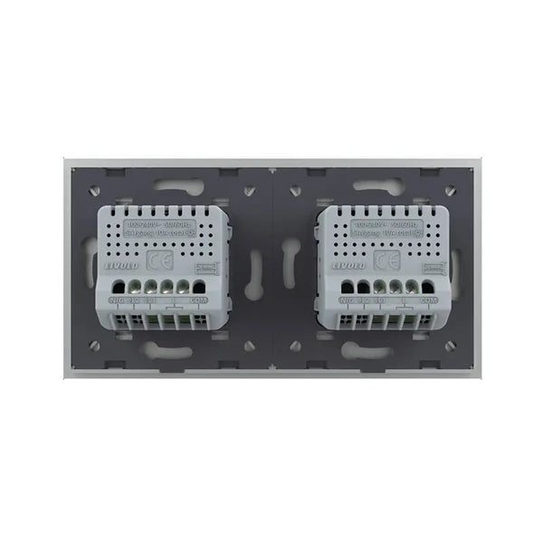 Livolo | Grijs | 1+2 | Aan/Uit | Schakelaar | Smart Home Livolo Nederland B.V.