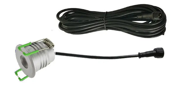 Veranda inbouwspot | Deluxe 2 | Veranda verlichting 12V | Plug and Play | IP65 | Warm/wit Livolo Nederland B.V.