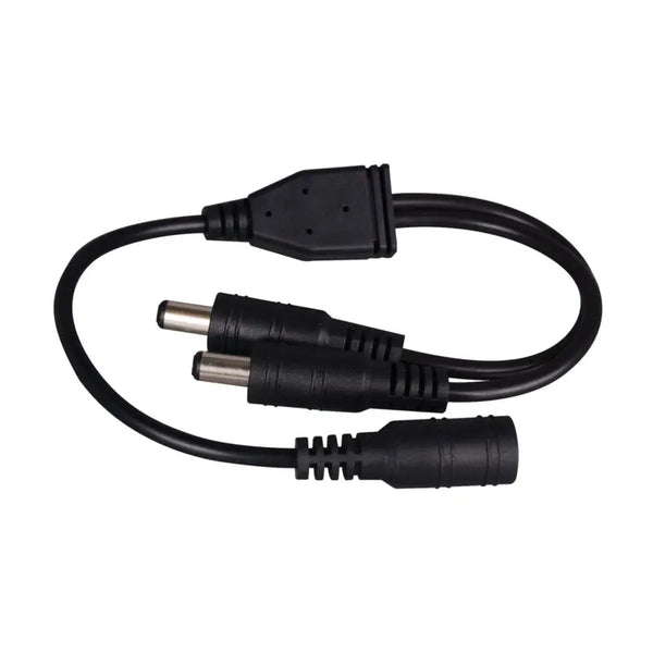 Kabel splitter | Adapter 1-2 | Female - 2x Male | COB Ledstrip Livolo Nederland