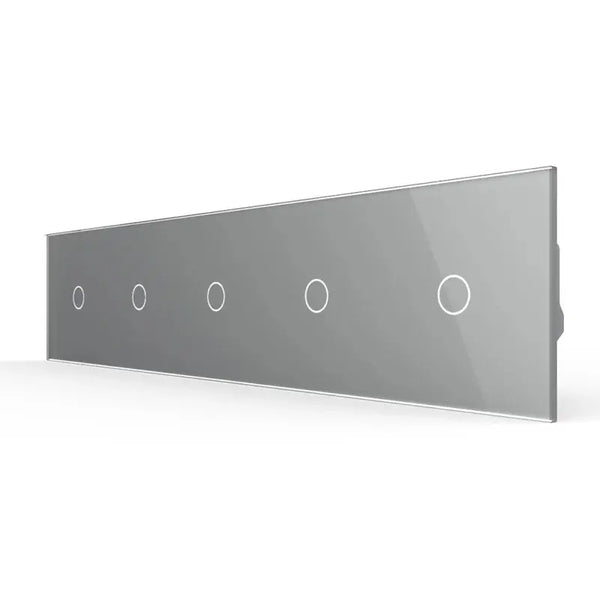 Livolo-schakelaar-touch-grijs-schakelmateriaal