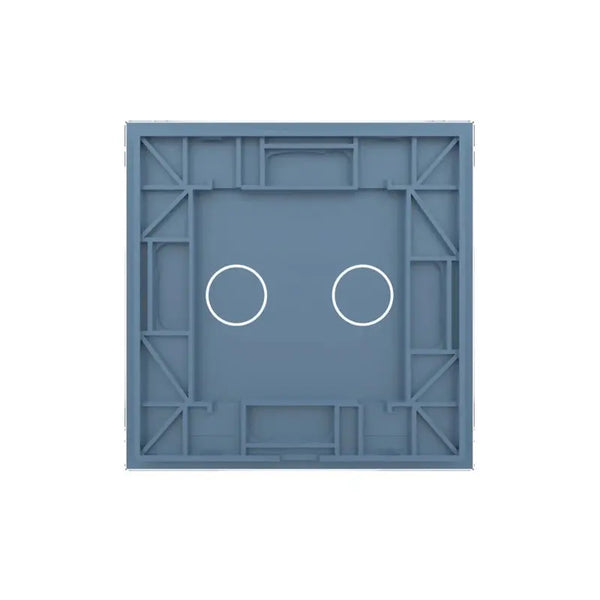 Livolo | Blauw | 2 | Glasplaat | Touchschakelaar Livolo Nederland B.V.