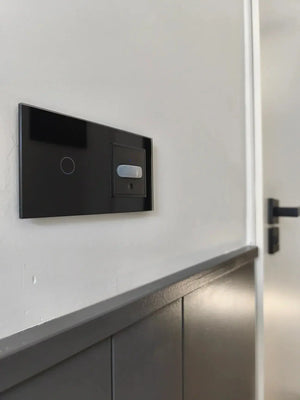 Bewegingsmelder met schakelaar kiezen, plaatsen en instellen Design schakelmateriaal