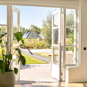 Slimme-Schakelaars-Rolluik Design schakelmateriaal