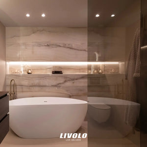 Slimme-Slide-Dimmer-Wissel Design schakelmateriaal