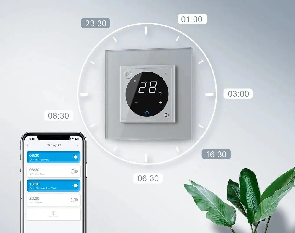 Slimme thermostaten Livolo