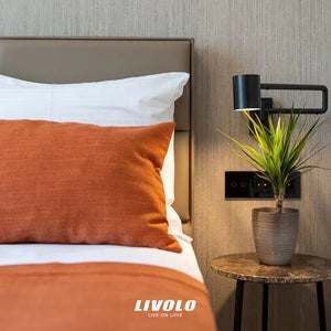 Touch-Schakelaars-Combinatie Design schakelmateriaal