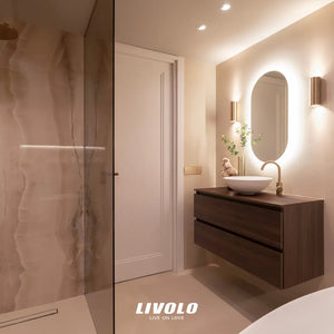 Touch-Schakelaars-Dimmer Design schakelmateriaal