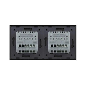 Livolo | Zwart | 1+1 | Aan/Uit | Wisselschakelaar | Smart Home Livolo Nederland B.V.