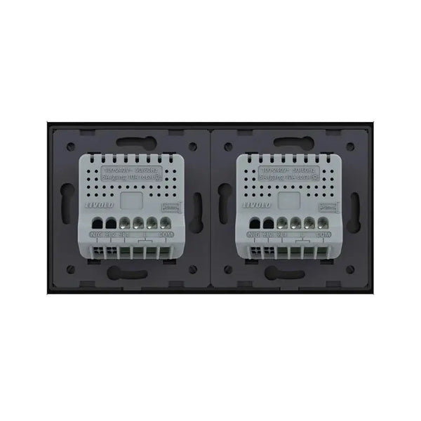 Livolo | Zwart | 1+1 | Aan/Uit | Wisselschakelaar | Smart Home Livolo Nederland B.V.