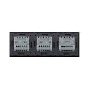 Livolo | Zwart | SR+SR+SR | Slide-Dimmer | Wisselschakelaar | Smart Home Livolo Nederland B.V.