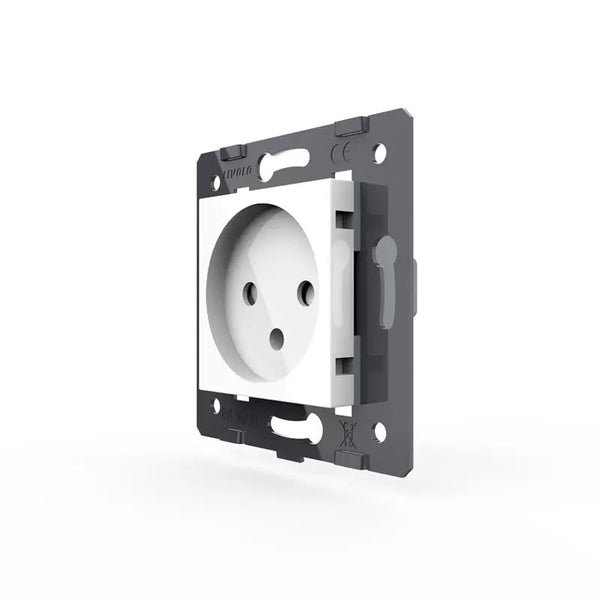 Livolo | Wit | SR | Module | Wandcontactdoos | Zonder randaarde Livolo Nederland BV
