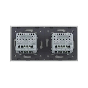 Livolo | Grijs | 2+1 | Dimmer | Schakelaar Livolo Nederland B.V.