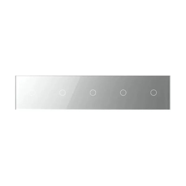 Livolo | Grijs | 1+1+1+1+1 | Aan/Uit | Schakelaar | Smart Home Livolo Nederland B.V.