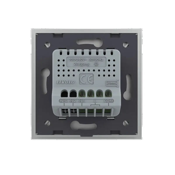 Livolo | Grijs | SR | Slide-Dimmer | Smart Home Livolo Nederland B.V.