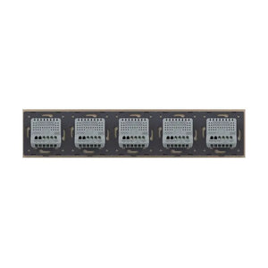 Livolo | Goud | SR+SR+SR+SR+SR | Slide-Dimmer | Wisselschakelaar | Smart Home Livolo Nederland B.V.