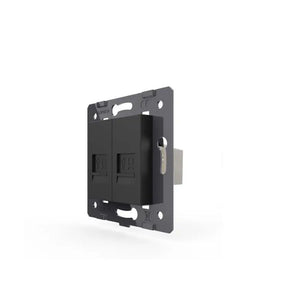 Livolo | Zwart | SR | Netwerk RJ45 Cat.6A | Netwerk RJ45 Cat.6A Livolo Nederland B.V.