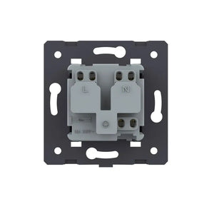 Livolo | Zwart | SR | Module | Wandcontactdoos | Zonder randaarde Livolo Nederland B.V.