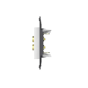 Livolo | Wit | SR | Audio- Banaan stekker | Blindplaat Livolo Nederland B.V.