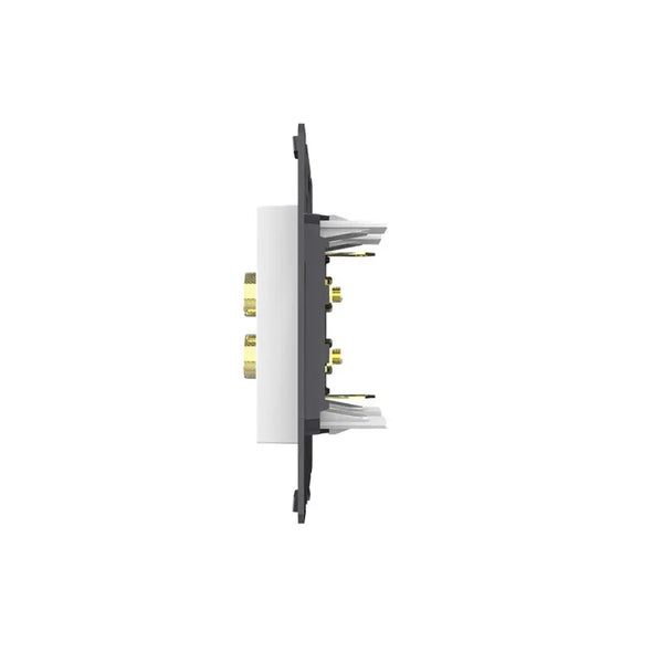 Livolo | Wit | SR | Audio- Banaan stekker | Blindplaat Livolo Nederland B.V.