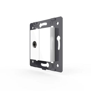 Livolo | Wit | SR | TV | Blindplaat Livolo Nederland B.V.