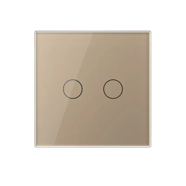 Livolo | Goud | 2 | Aan/Uit | Schakelaar | Smart Home Livolo Nederland B.V.