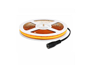 1 Meter | COB | Ledstrip | Warm wit | 8mm | Dimbaar | 24V- Female connector | IP20 Livolo Nederland B.V.
