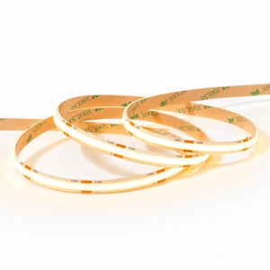 1 Meter | COB | Ledstrip | Warm wit | 8mm | Dimbaar | 24V- Female connector | IP65 Livolo Nederland B.V.
