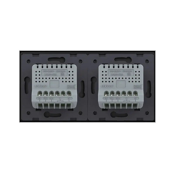 Livolo | Zwart | 2+2 | Zonwering | Schakelaar Livolo Nederland B.V.