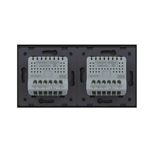 Livolo | Zwart | 2+2 | Rolluik | Schakelaar Livolo Nederland B.V.