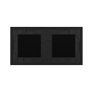 Livolo | Zwart | 0+0 | Glasplaat | Blindplaat Livolo Nederland B.V.