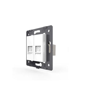Livolo | Wit | SR | Netwerk Cat.6A | Netwerk Cat.6A Livolo Nederland B.V.