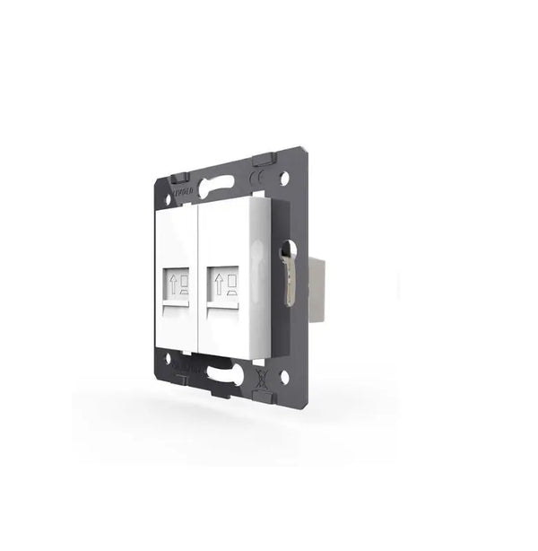 Livolo | Wit | SR | Netwerk Cat.6A | Netwerk Cat.6A Livolo Nederland B.V.
