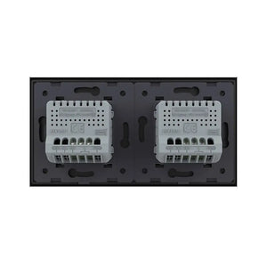 Livolo | Zwart | 1+1 | Aan/Uit | Schakelaar | Smart Home Livolo Nederland B.V.