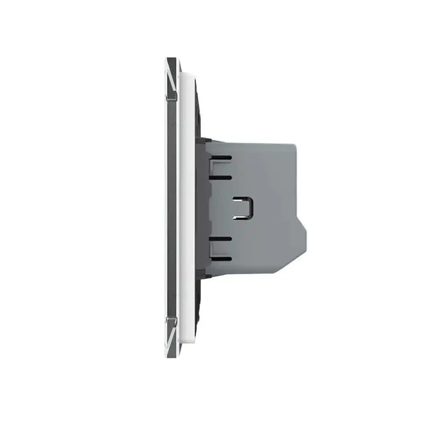 Livolo | Wit | 1 | Aan/Uit | Schakelaar - Livolo - Design schakelaar