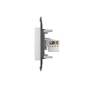 Livolo | Grijs | SR | Netwerk Cat.6 | Blindplaat Livolo Nederland B.V.