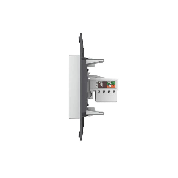 Livolo | Grijs | SR | Netwerk Cat.6 | Blindplaat Livolo Nederland B.V.