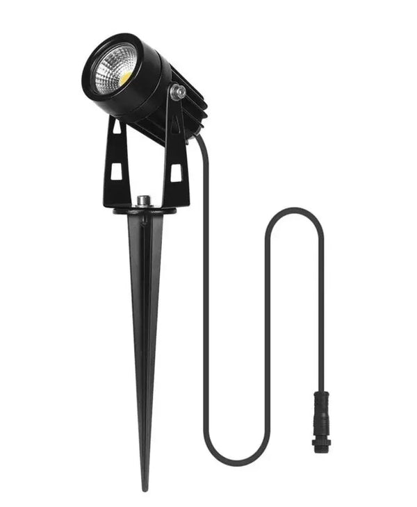LED | Complete Tuinspot Set | 1 Tuinspot | IP65 waterdicht | Zwart | Warm/wit (kopie) Livolo Nederland B.V.