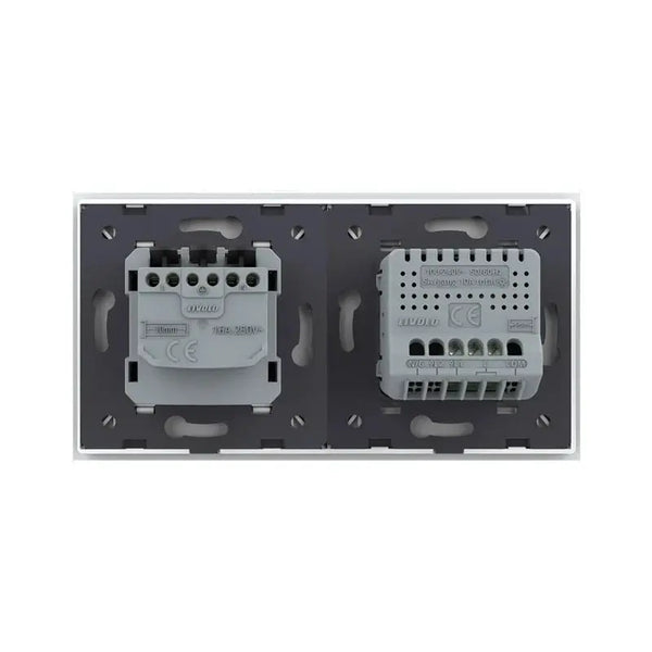 Livolo | Wit | 1+SR | Aan/Uit | Slimme schakelaar met wandcontactdoos | Smart Home Livolo Nederland B.V.