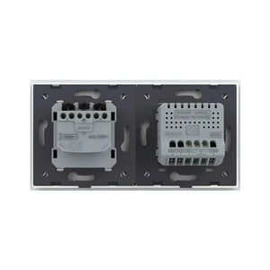 Livolo | Wit | SR+1 | Aan/Uit | Wandcontactdoos | Schakelaar Livolo Nederland B.V.