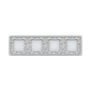 Livolo | Wit | 1+1+2+2 | Glasplaat | Touchschakelaar Livolo Nederland B.V.