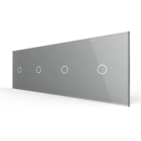 Livolo | Grijs | 1+1+1+1 | Dimmer Livolo Nederland B.V.