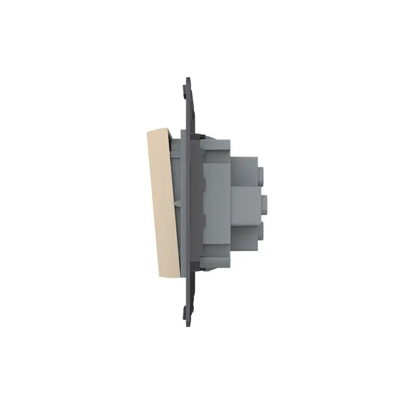 Livolo | Goud | 1 | Module | Aan/Uit | Wipschakelaar Livolo Nederland BV