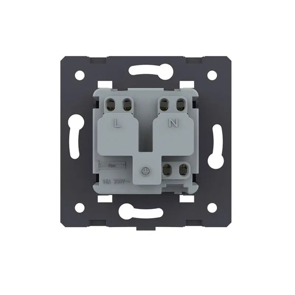 Livolo | Wit | SR | Module | Wandcontactdoos | Zonder randaarde Livolo Nederland BV