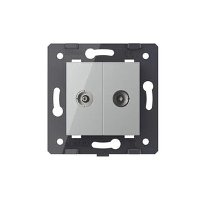 Livolo | Grijs | SR | TV | TV Livolo Nederland B.V.